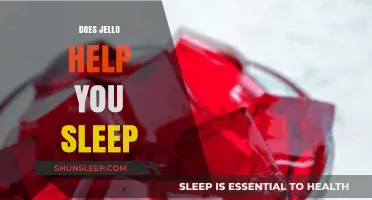 Can Jello Improve Sleep Quality? Exploring the Surprising Connection