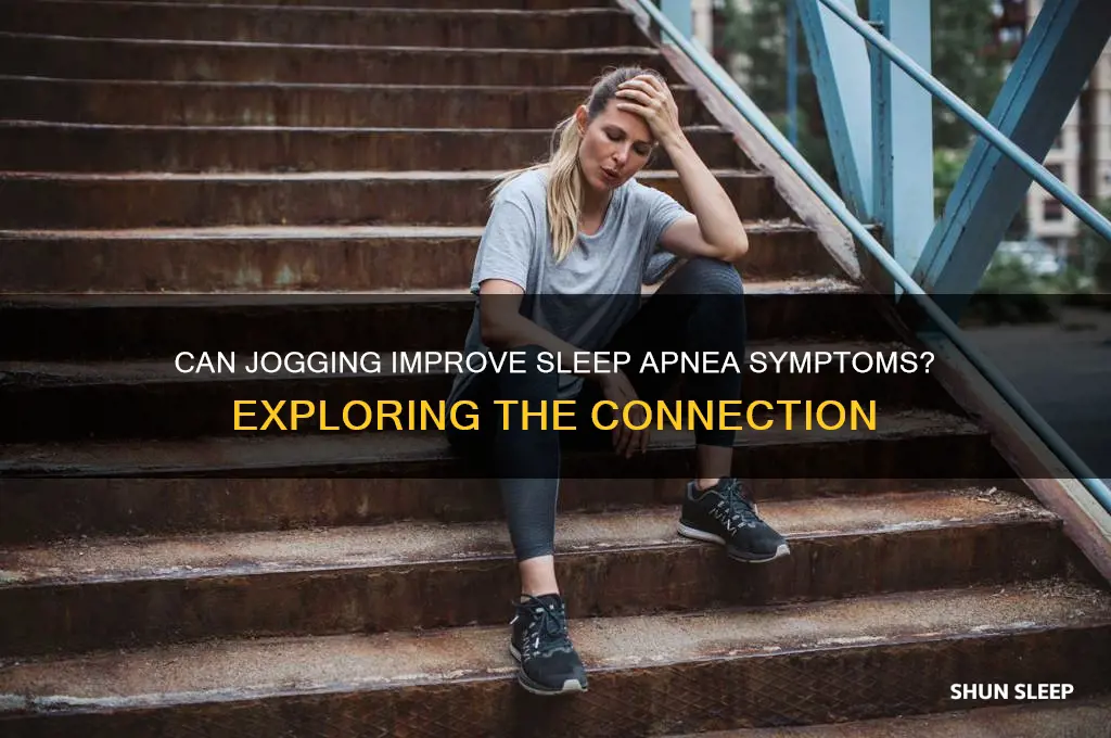 does jogging help reduce sleep apnea
