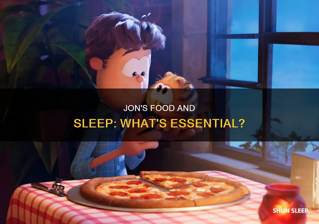 does jon need food or sleep