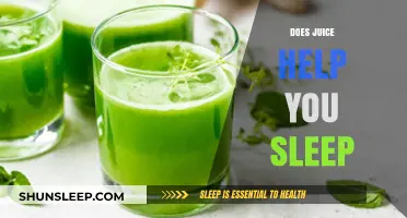 Juice for Better Sleep: Fact or Fiction? Uncover the Truth
