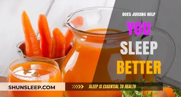 Juicing for Better Sleep: Can Fresh Fruits and Veggies Improve Rest?