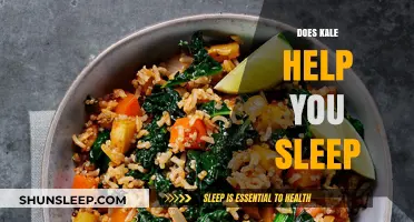 Kale and Sleep: Unlocking Better Rest with This Superfood?