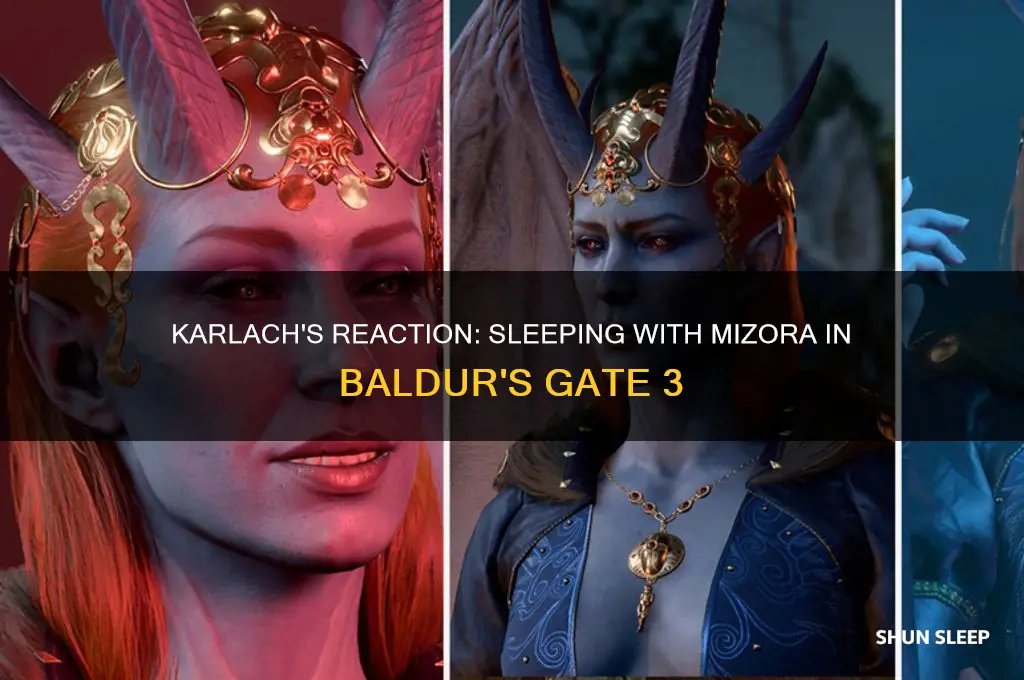 does karlach get mad if you sleep with mizora