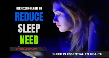 Light Exposure: Reducing Sleep Needs?