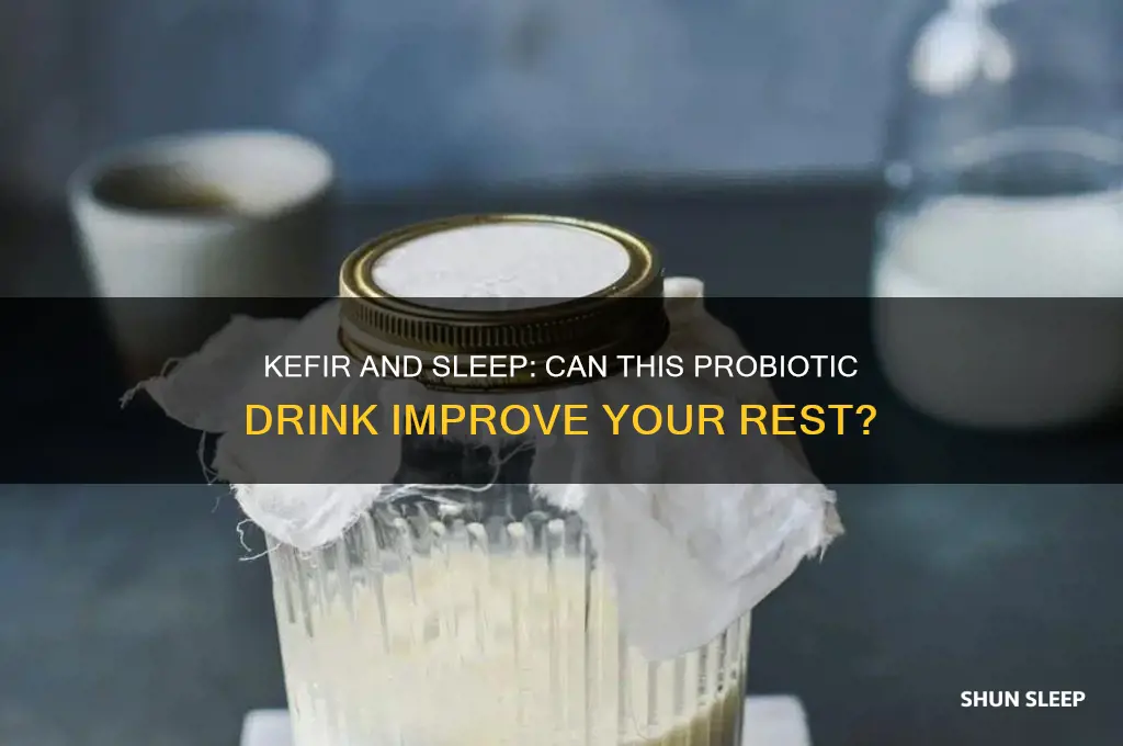 does kefir help sleep