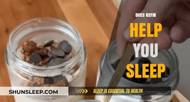 Kefir and Sleep: Can This Probiotic Drink Improve Your Rest?