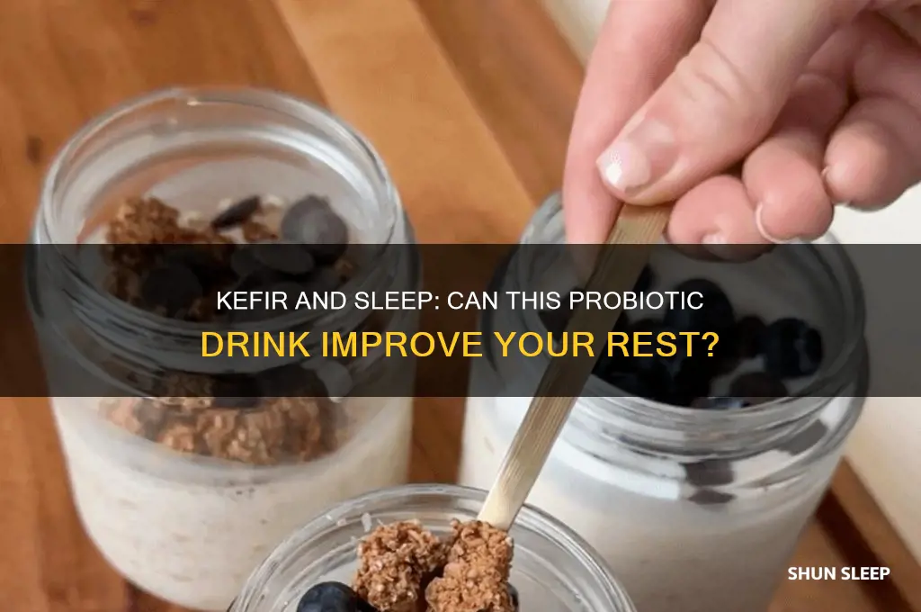 does kefir help you sleep
