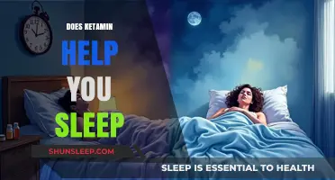 Ketamine and Sleep: Exploring Its Potential Benefits for Restful Nights