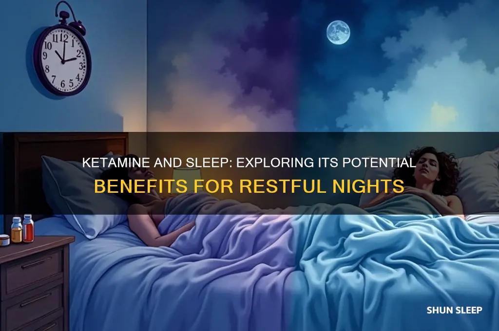 does ketamin help you sleep