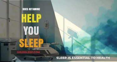 Ketamine and Sleep: Exploring Its Potential Benefits for Restful Nights