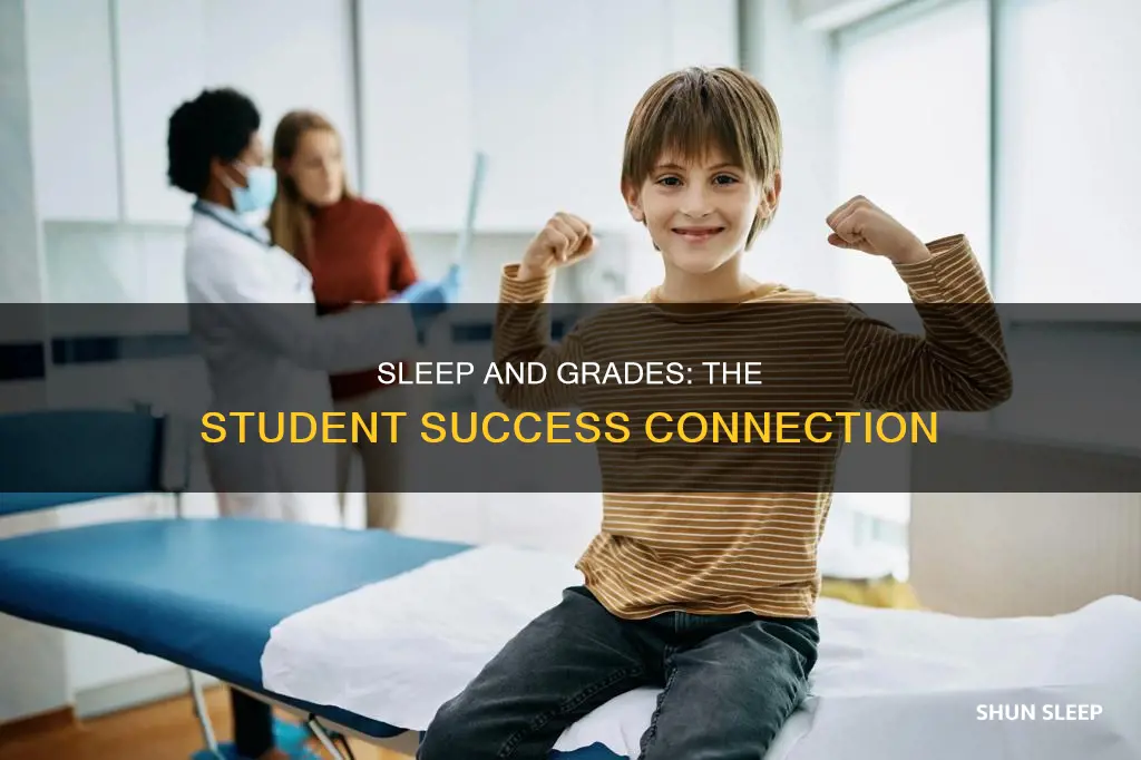 does kids with more sleep perform better in school