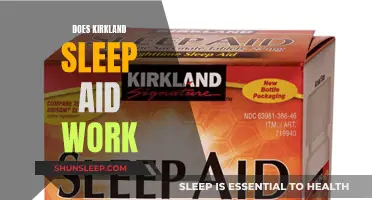 Kirkland Sleep Aid: Does It Work?