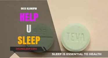 Klonopin for Sleep: Benefits, Risks, and What You Need to Know