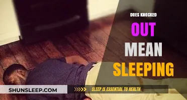 Knocked Out vs. Sleeping: What's the Difference?