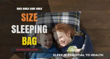 Kohl's Sleeping Bags: Are There Options for Kids?