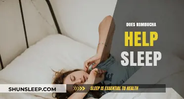 Kombucha and Sleep: Exploring Its Potential Benefits for Better Rest