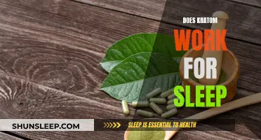 Kratom for Sleep: Does It Work?