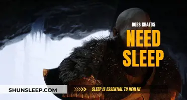 The Sleep Habits of a God: Kratos' Rest