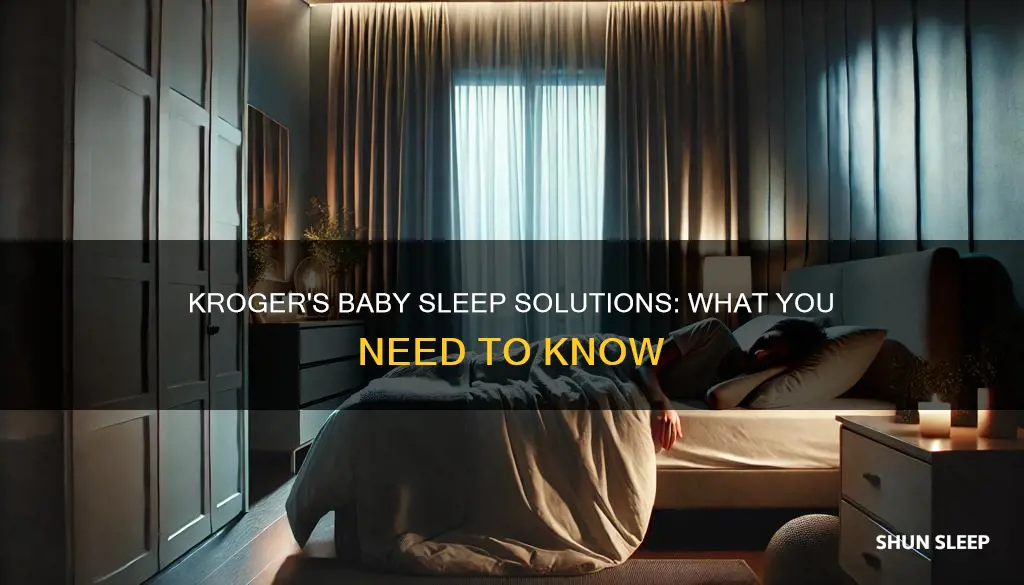 does krogers have sleeping medicaid for 1 year olds