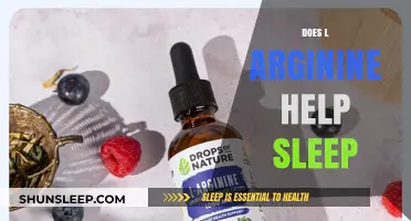 L-Arginine and Sleep: Can This Supplement Improve Your Rest?