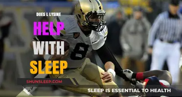 L-Lysine and Sleep: Unlocking Better Rest Naturally?