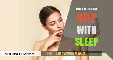 L-Methionine and Sleep: Exploring Its Potential Benefits for Restful Nights