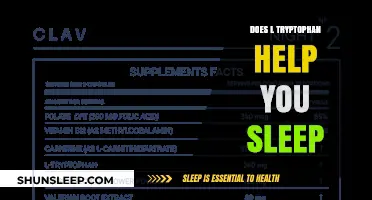 L-Tryptophan for Sleep: Benefits, Dosage, and Effectiveness Explained