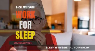 L-Tryptophan: Effective Sleep Aid or Placebo?