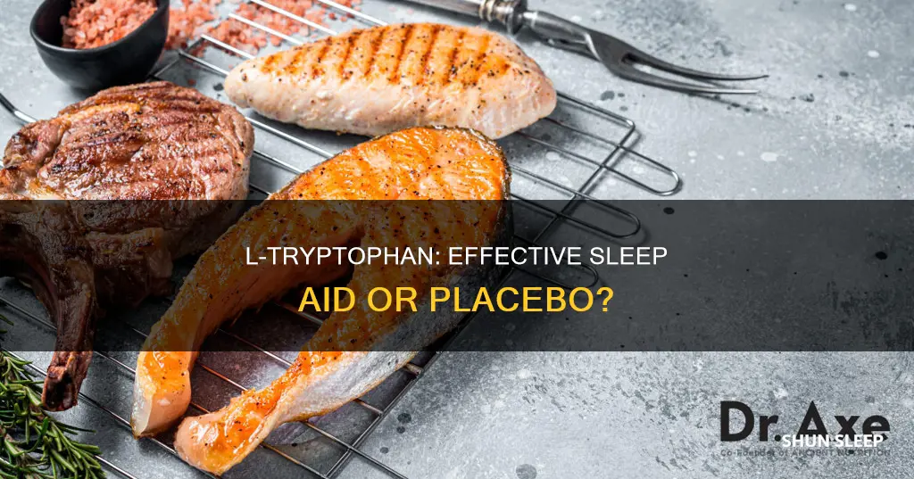 does l-tryptophan work for sleep