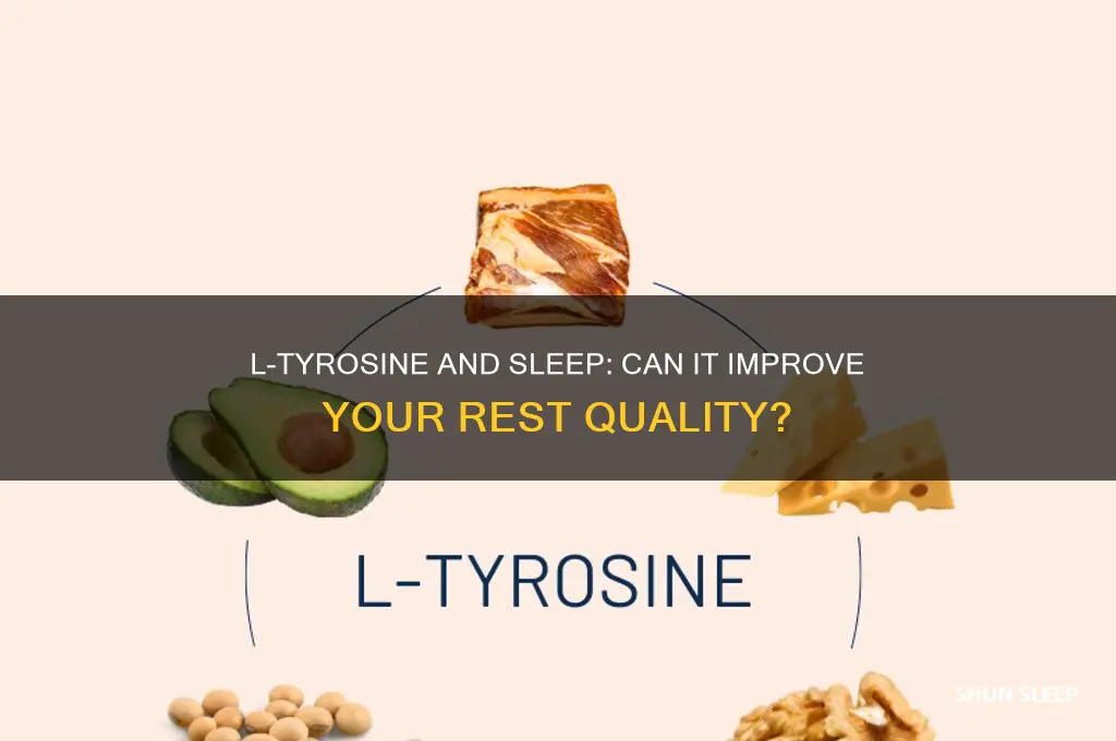 does l tyrosine help with sleep
