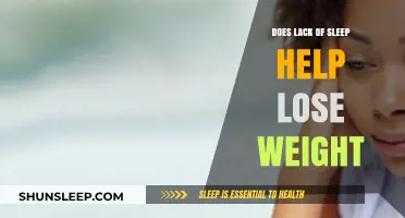 Does Sleep Deprivation Aid Weight Loss? Unraveling the Myth