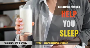 Lactose-Free Milk and Sleep: Can It Improve Your Night's Rest?