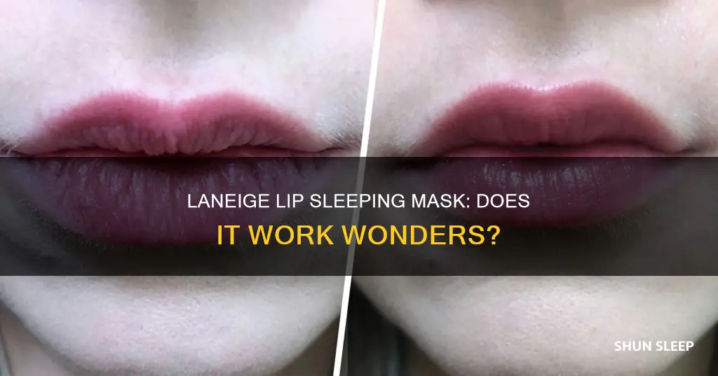 does laneige lip sleeping mask work