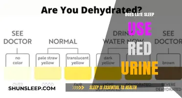 Sleep Deprivation: Red Urine Alarm?