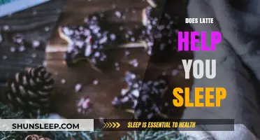 Can a Latte Before Bed Improve Your Sleep Quality?