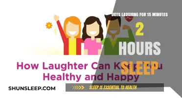 Laughter's Power: Can 15 Minutes of Joy Replace 2 Hours of Sleep?