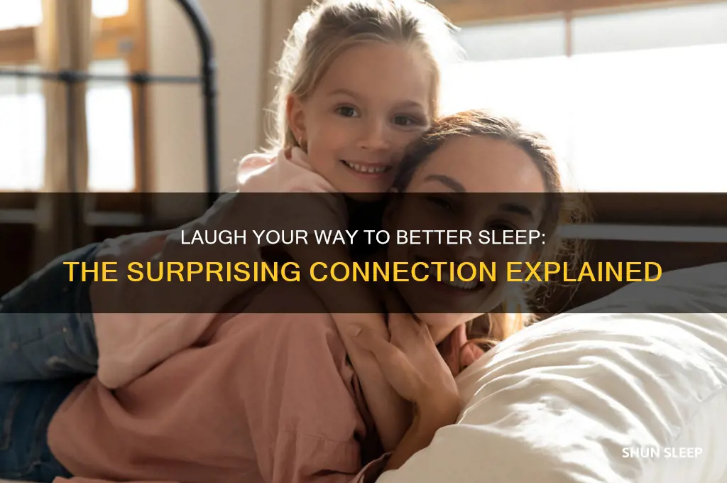 does laughing help you sleep