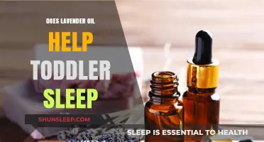 Lavender Oil for Toddlers: A Natural Sleep Aid Solution?