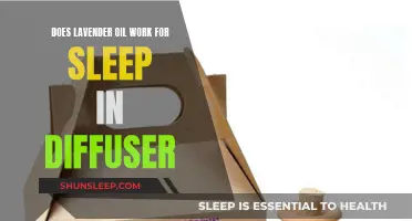Lavender Oil Diffused: Can It Help You Sleep Better?