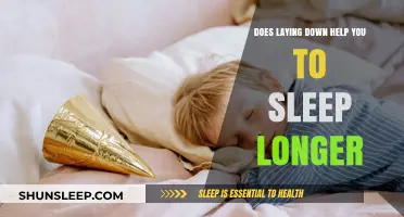 Laying Down: The Secret to Longer Sleep or a Myth?