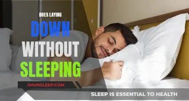 How Laying Down Without Sleep Affects Your Health