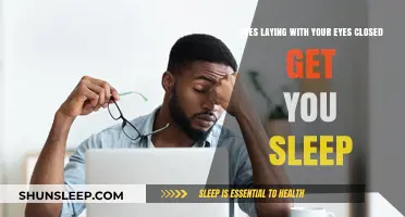 Does Resting with Closed Eyes Lead to Actual Sleep?