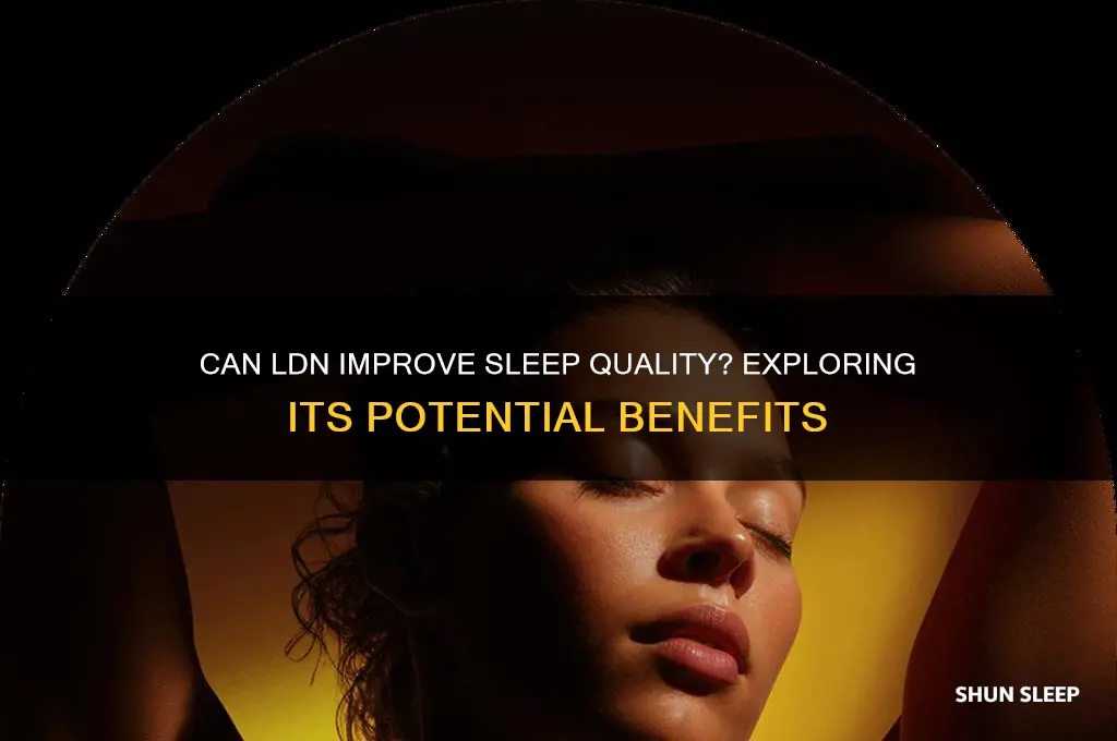 does ldn help with sleep