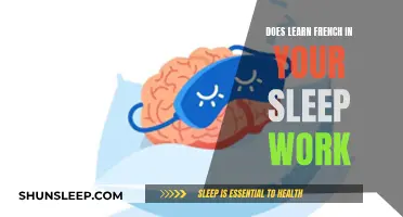 Can You Learn French in Your Sleep?