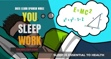 Can You Really Learn Spanish in Your Sleep?