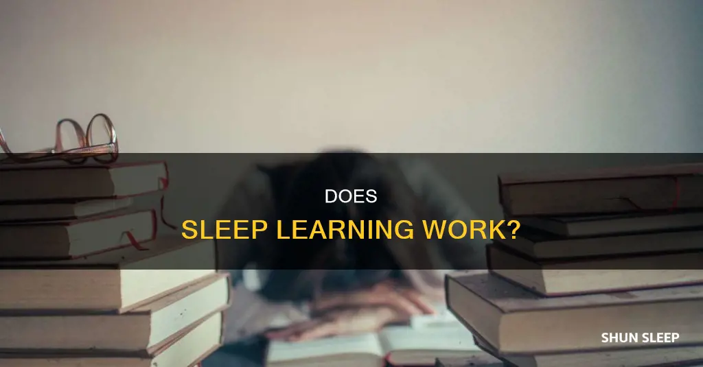 does learn while sleeping work