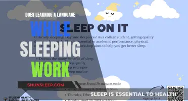 Language Learning in Sleep: Effective or Not?
