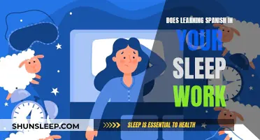 Can You Learn Spanish in Your Sleep?