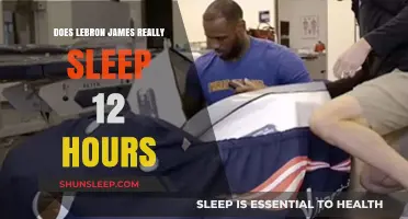 Exploring the Myth: Does LeBron James Really Sleep 12 Hours?