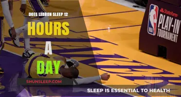Unveiling LeBron's Sleep Secrets: The Truth Behind the 12-Hour Myth